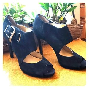 NWOT Nine West Open Toe Pump